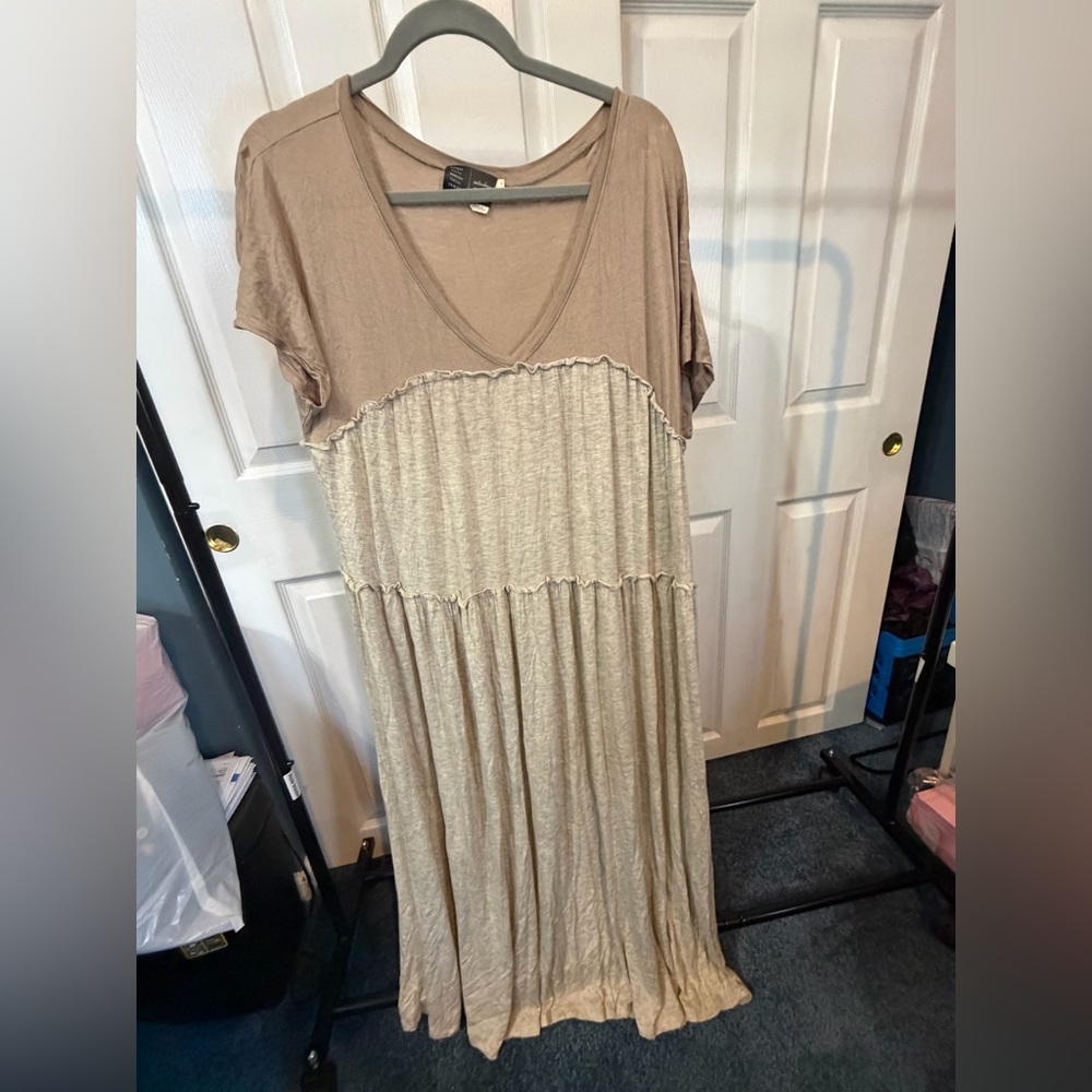 Anthropologie, Saturday Sunday Tiered Maxi Dress